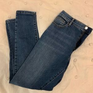 Like New Topshop Moto Leigh Jeans